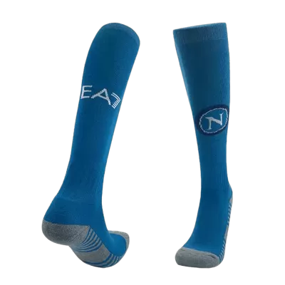 Napoli Home Soccer Socks 2023/24 Men - camisetasdefutbol