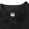 New Juventus 1/4 Zip Kids Tracksuit 2023/24 Black - camisetasdefutbol