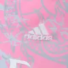 New Real Madrid 1/4 Zip Kids Tracksuit 2023/24 Pink - camisetasdefutbol