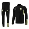 New Argentina 1/4 Zip Tracksuit 2023/24 Black - Three Stars - camisetasdefutbol