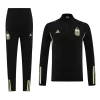 New Argentina 1/4 Zip Tracksuit 2023/24 Black - Three Stars - camisetasdefutbol