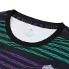 Real Madrid Jersey 2022/23 Pre-Match Soccer Sleeveless Top Black&Purple&Green - camisetasdefutbol