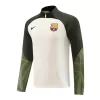 New Barcelona 1/4 Zip Tracksuit 2023/24 Cream - camisetasdefutbol