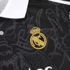 Replica Real Madrid x Chinese Dragon Soccer Jersey 23/24 Black - camisetasdefutbol