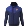 New Barcelona Windbreaker 2023/24 Navy - camisetasdefutbol