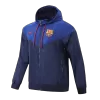 New Barcelona Windbreaker 2023/24 Navy - camisetasdefutbol