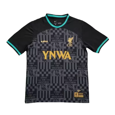 Liverpool x LeBron James Soccer Jersey 2023/24 Black - camisetasdefutbol