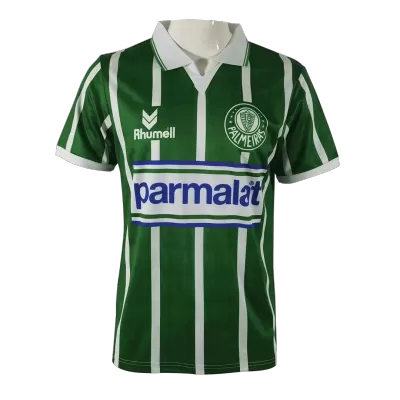 Vintage SE Palmeiras Jersey 1992/93 Home Soccer Shirt - camisetasdefutbol