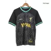 Liverpool x LeBron James Soccer Jersey 2023/24 Black - camisetasdefutbol