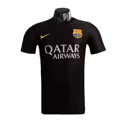 Vintage Barcelona Jersey 2013/14 Third Away Soccer Shirt - camisetasdefutbol