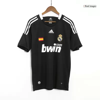 Vintage Real Madrid Jersey 2008/09 Third Away Soccer Shirt - camisetasdefutbol