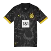 Borussia Dortmund Kids Kit 2023/24 Away (Shirt+Shorts) - camisetasdefutbol