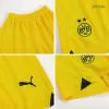 Borussia Dortmund Kids Kit 2023/24 Away (Shirt+Shorts) - camisetasdefutbol