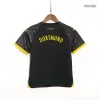 Borussia Dortmund Kids Kit 2023/24 Away (Shirt+Shorts) - camisetasdefutbol