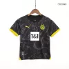 Borussia Dortmund Kids Kit 2023/24 Away (Shirt+Shorts) - camisetasdefutbol