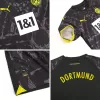 Borussia Dortmund Kids Kit 2023/24 Away (Shirt+Shorts) - camisetasdefutbol