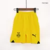 Borussia Dortmund Kids Kit 2023/24 Away (Shirt+Shorts) - camisetasdefutbol