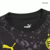 Borussia Dortmund Kids Kit 2023/24 Away (Shirt+Shorts) - camisetasdefutbol