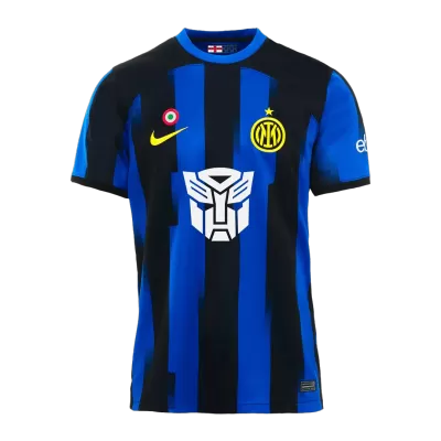 New Inter Milan Jersey 2023/24 Home Soccer Shirt Authentic Version - camisetasdefutbol