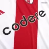 New River Plate Jersey 2023/24 Home Soccer Shirt Authentic Version - camisetasdefutbol