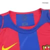 Vintage Barcelona Jersey 2004/05 Home Soccer Shirt - camisetasdefutbol