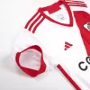 New River Plate Jersey 2023/24 Home Soccer Shirt Authentic Version - camisetasdefutbol