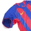 Vintage Barcelona Jersey 2004/05 Home Soccer Shirt - camisetasdefutbol