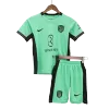 Atletico Madrid Kids Kit 2023/24 Third Away (Shirt+Shorts) - camisetasdefutbol