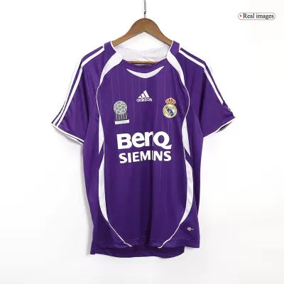 Vintage Real Madrid Jersey 2005/06 Third Away Soccer Shirt - camisetasdefutbol