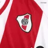 New River Plate Jersey 2023/24 Home Soccer Shirt Authentic Version - camisetasdefutbol