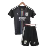 New Benfica Training Kit (Top+Pants) 2023/24 Black - camisetasdefutbol