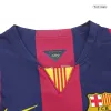 Vintage Barcelona Jersey 2014/15 Home Soccer Shirt Long Sleeve - camisetasdefutbol