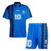 #10 Vintage Argentina Jersey 1994 Away Soccer Shirt - camisetasdefutbol