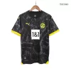 New Borussia Dortmund Jersey 2023/24 Away Soccer Shirt - camisetasdefutbol