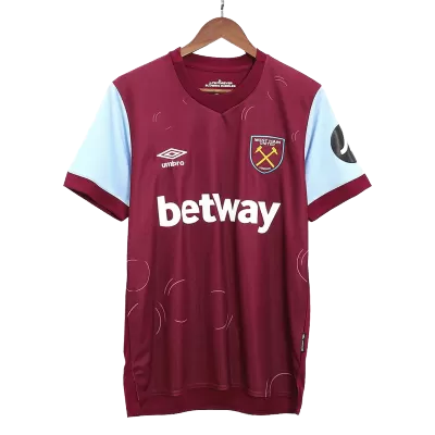 New West Ham United Jersey 2023/24 Home Soccer Shirt - camisetasdefutbol