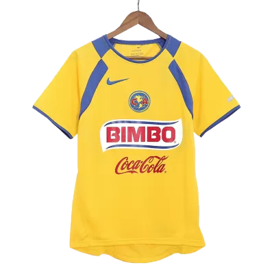 Vintage Club America Jersey 2005/06 Home Soccer Shirt - camisetasdefutbol