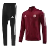 New Bayern Munich Training Kit (Top+Pants) 2023/24 Red - camisetasdefutbol