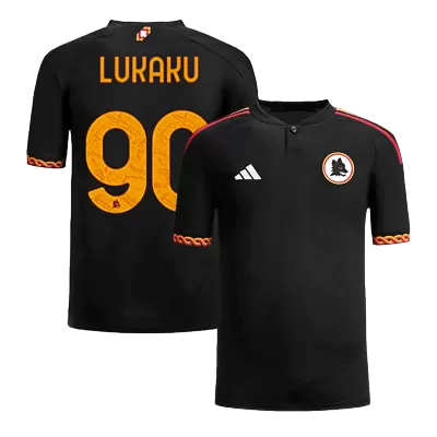 LUKAKU #90 New Roma Jersey 2023/24 Third Away Soccer Shirt - camisetasdefutbol