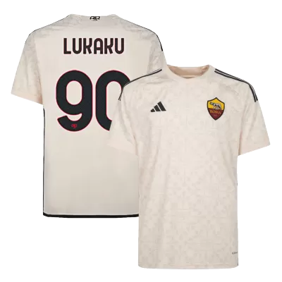 LUKAKU #90 New Roma Jersey 2023/24 Away Soccer Shirt - camisetasdefutbol