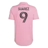 SUÁREZ #9 New Inter Miami CF Jersey 2022 Home Soccer Shirt Authentic Version - camisetasdefutbol