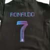 RONALDO #7 New Al Nassr Sweater Hoodie 2023/24 Black - camisetasdefutbol