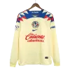 New Club America Jersey 2023/24 Home Soccer Long Sleeve Shirt - camisetasdefutbol