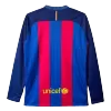 Vintage Barcelona Jersey 2016/17 Home Soccer Shirt Long Sleeve - camisetasdefutbol