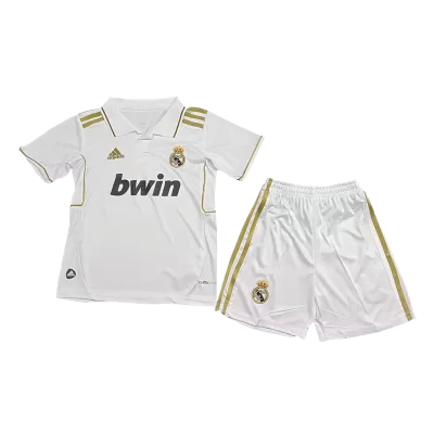 Vintage Real Madrid Jersey 2011/12 Home Soccer Shirt - camisetasdefutbol