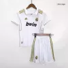 Vintage Real Madrid Jersey 2011/12 Home Soccer Shirt - camisetasdefutbol