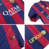 Vintage Barcelona Jersey 2014/15 Home Soccer Shirt - camisetasdefutbol