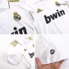 Vintage Real Madrid Jersey 2011/12 Home Soccer Shirt - camisetasdefutbol