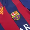 Vintage Barcelona Jersey 2014/15 Home Soccer Shirt - camisetasdefutbol