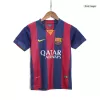 Vintage Barcelona Jersey 2014/15 Home Soccer Shirt - camisetasdefutbol