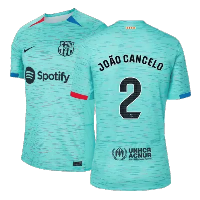 JOÃO CANCELO #2 New Barcelona Jersey 2023/24 Third Away Soccer Shirt - camisetasdefutbol